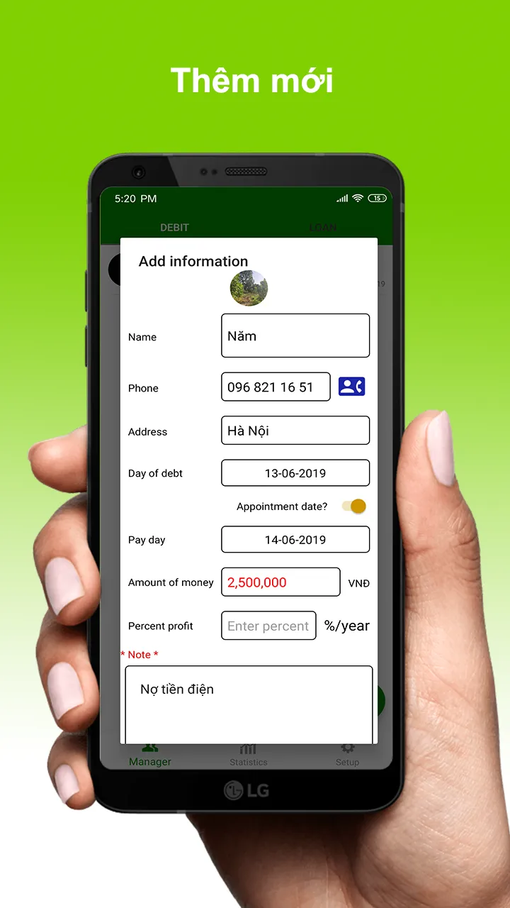 Debt Book - Debt Manager | Indus Appstore | Screenshot