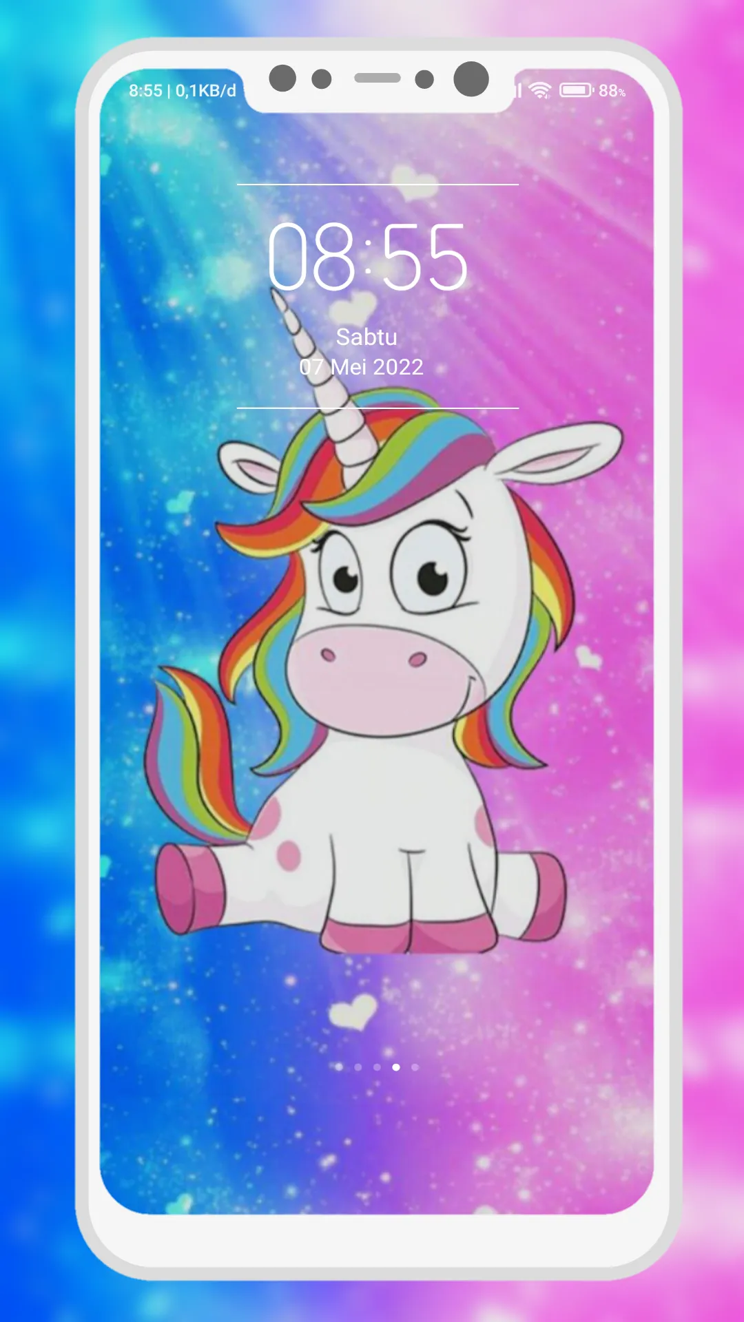 Kawaii Unicorn Wallpapers | Indus Appstore | Screenshot