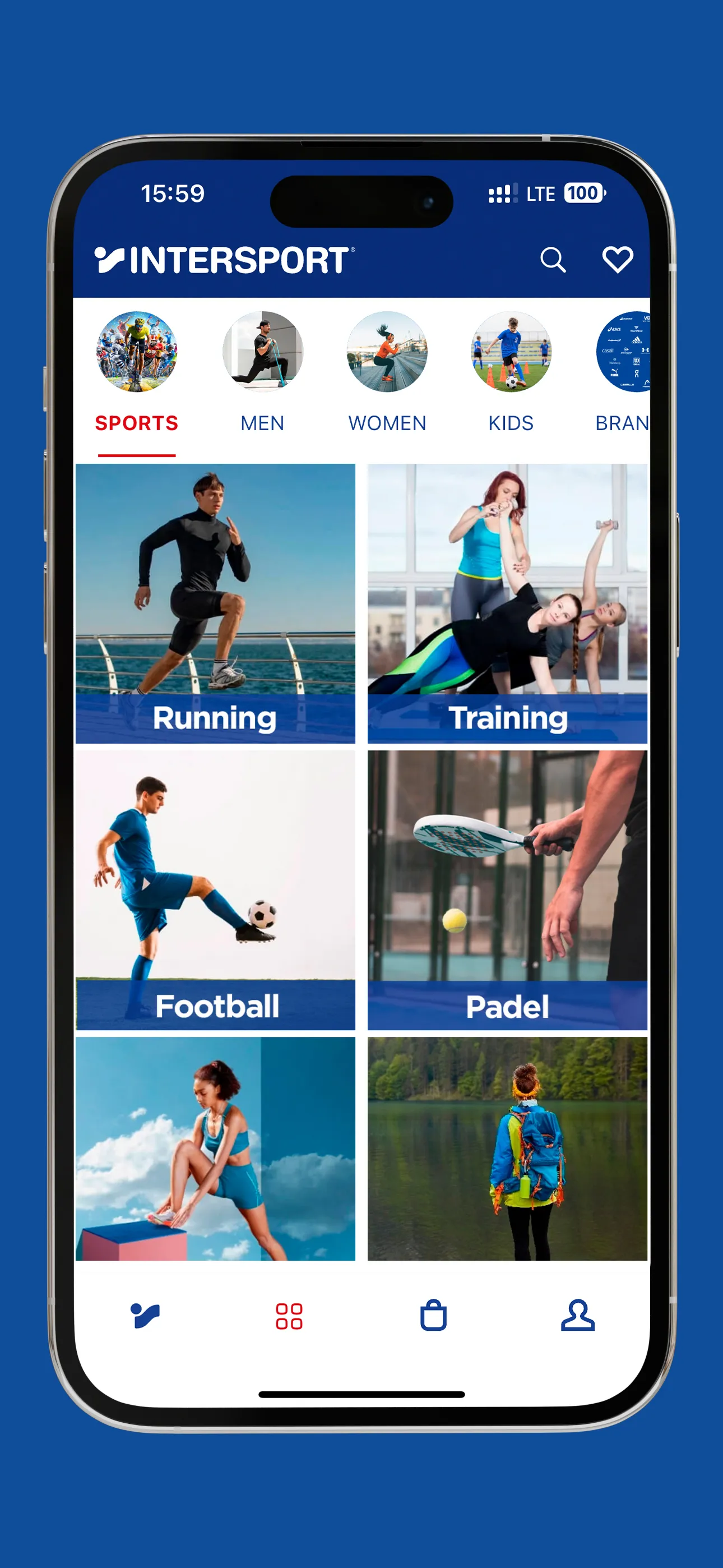 Intersport Kuwait | Indus Appstore | Screenshot