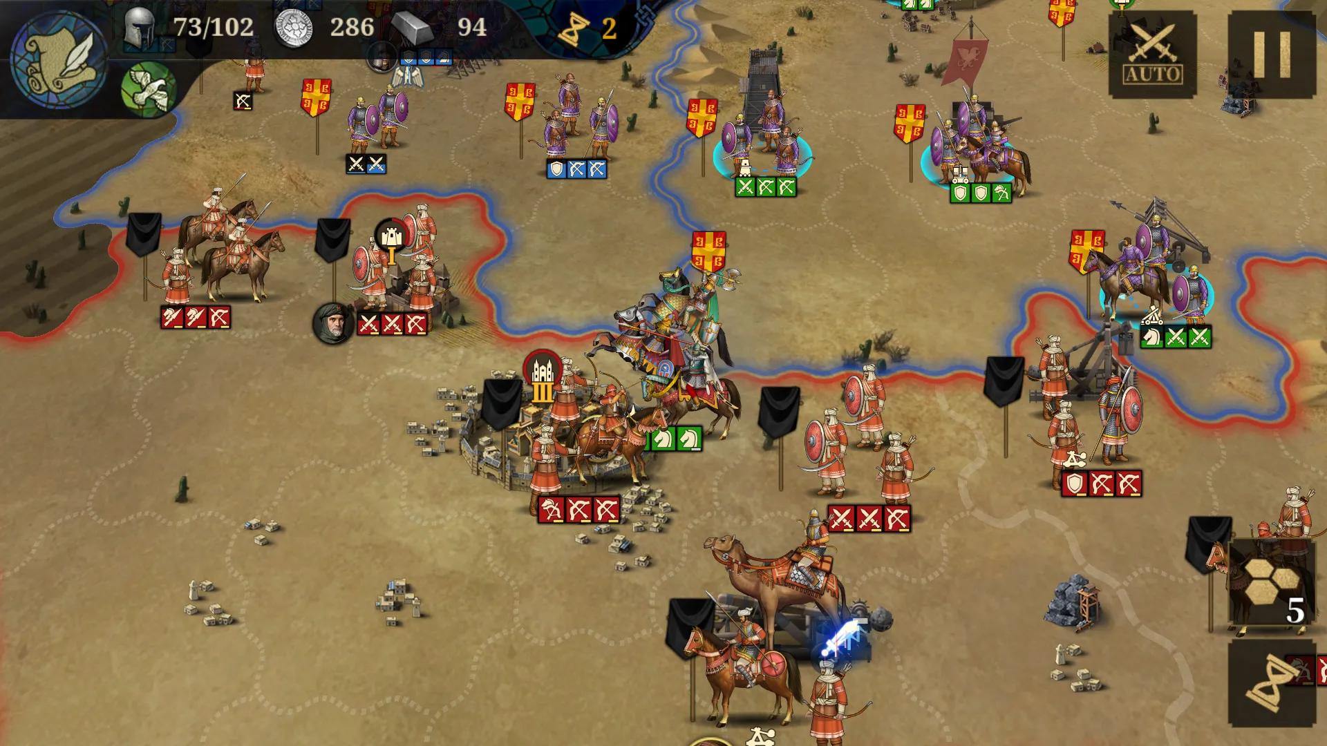 European War 7: Medieval | Indus Appstore | Screenshot