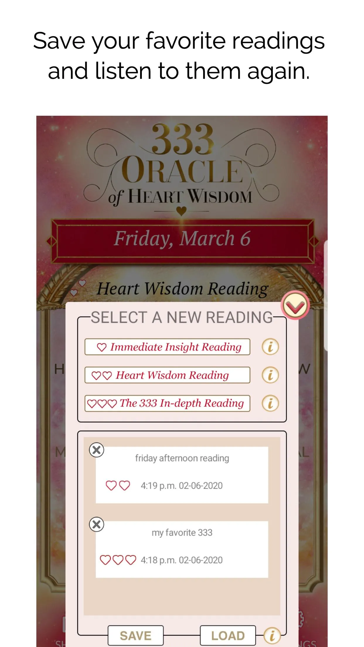 333 - Oracle of Heart Wisdom | Indus Appstore | Screenshot