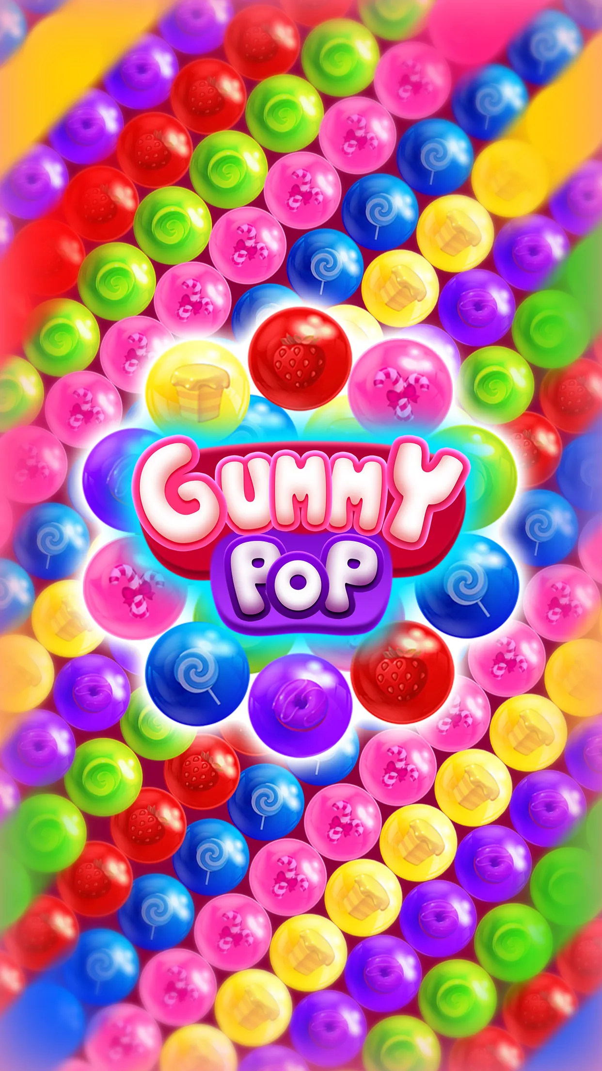 Gummy Pop Bubble Shooter Games | Indus Appstore | Screenshot