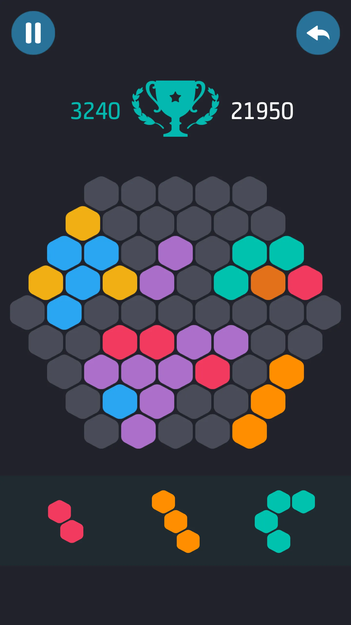 Hexa Block Puzzle | Indus Appstore | Screenshot