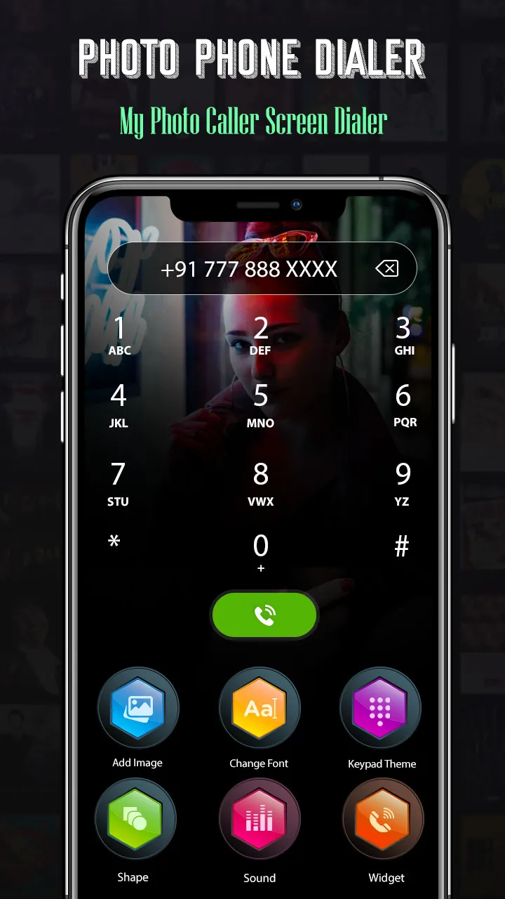 Photo Phone Dialer -Call Theme | Indus Appstore | Screenshot