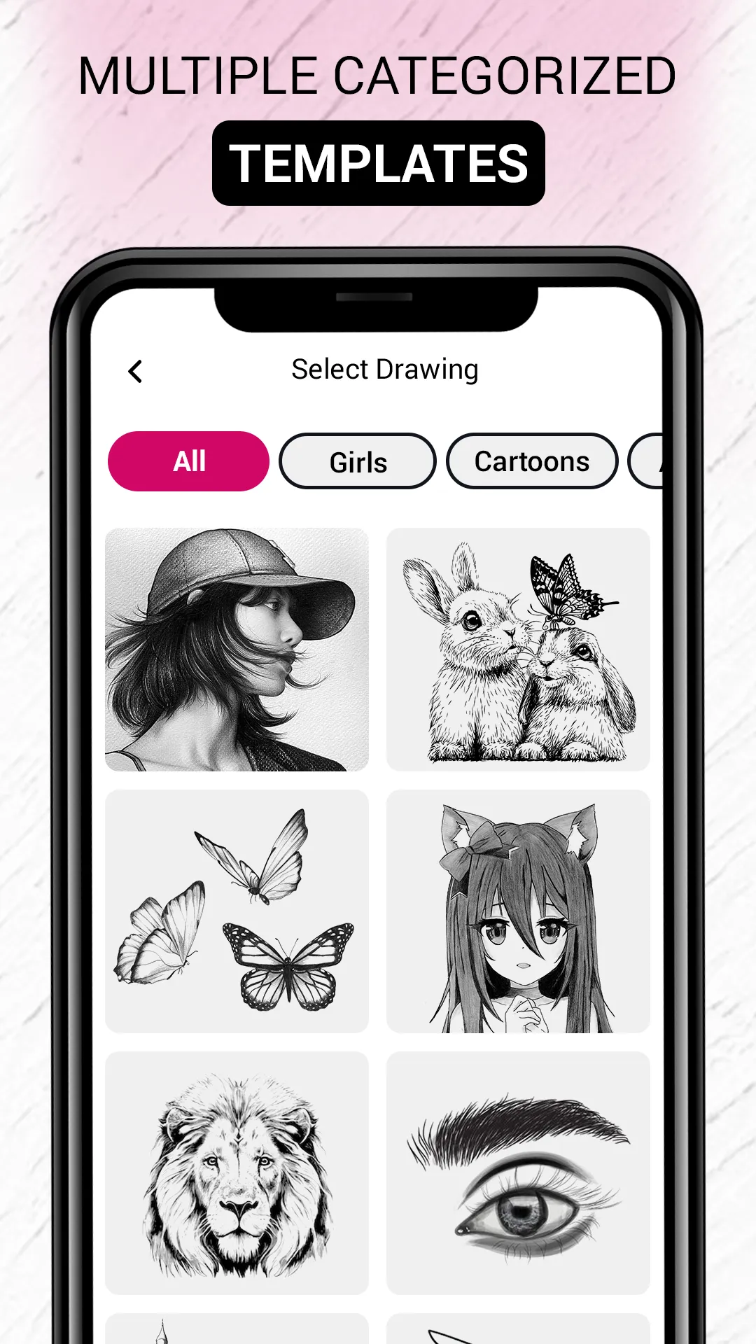 AR Drawing : Trace Anything | Indus Appstore | Screenshot