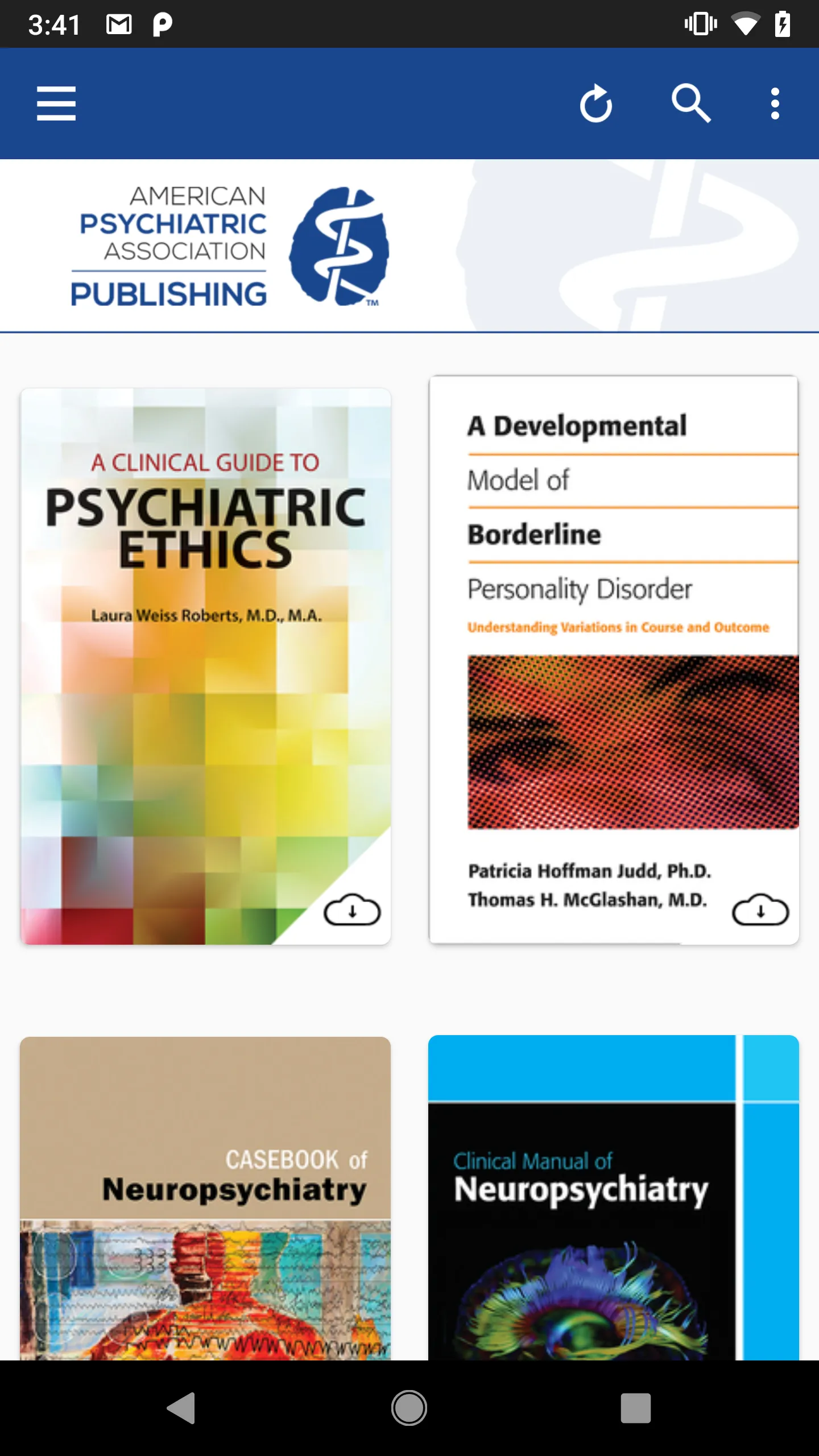 APA eBooks | Indus Appstore | Screenshot