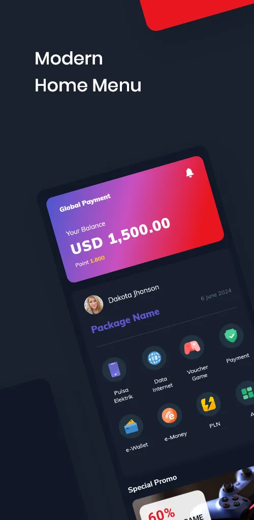 Global Payment | Indus Appstore | Screenshot