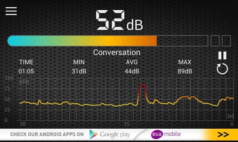 Sound Meter | Indus Appstore | Screenshot