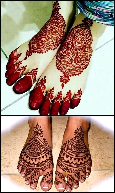 Leg Latest Bridal MehndiDesign | Indus Appstore | Screenshot