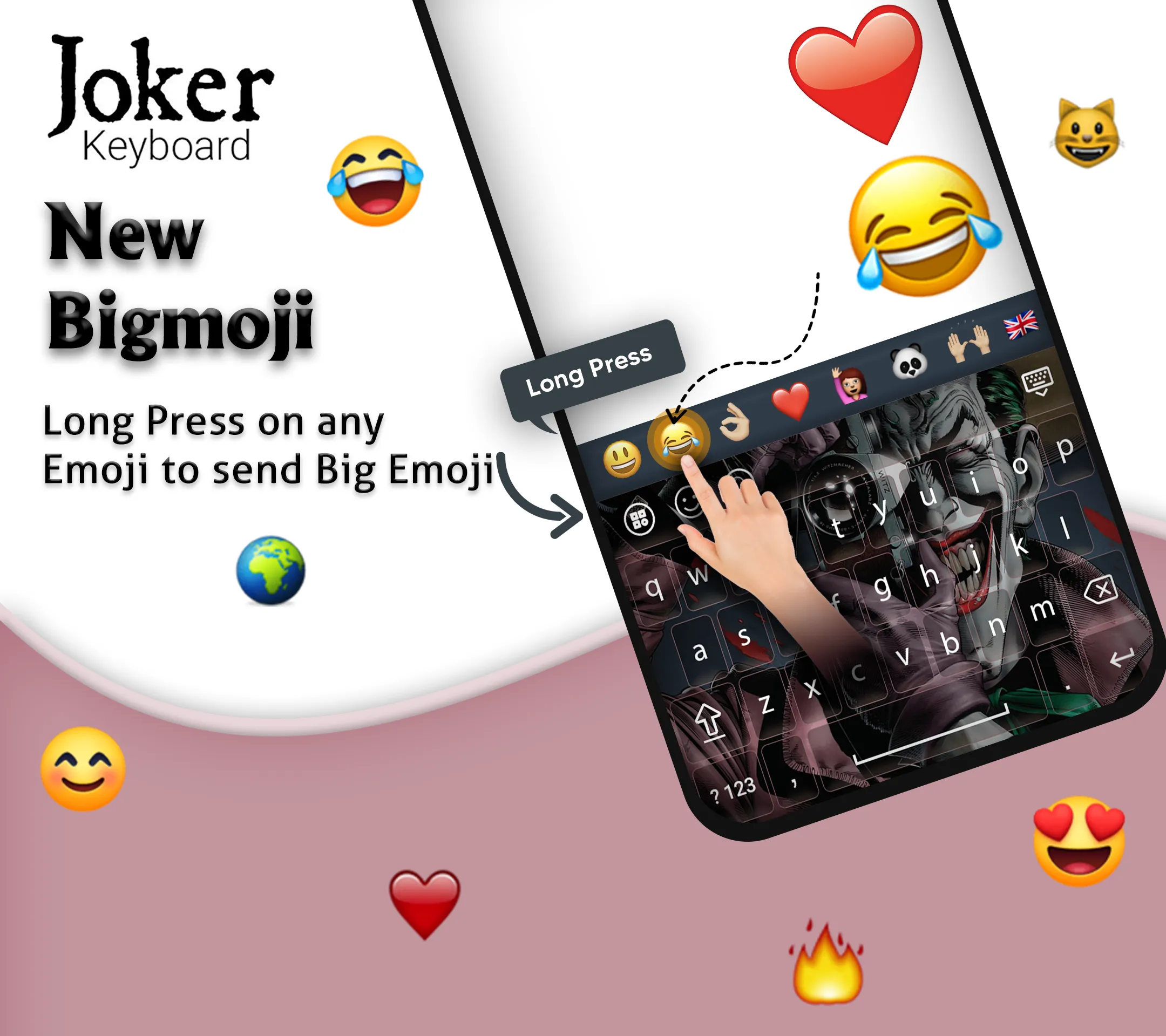 Joker Keyboard Themes & Fonts | Indus Appstore | Screenshot