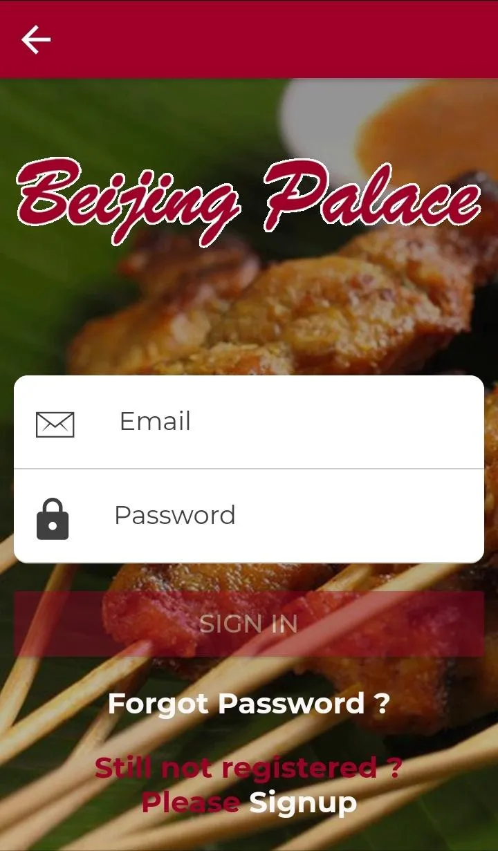 Beijing Palace Restaurant | Indus Appstore | Screenshot