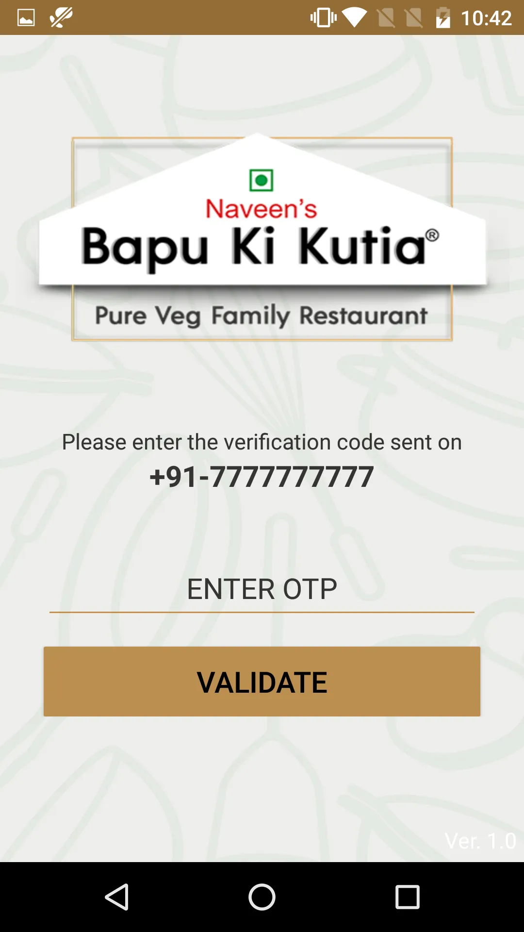 Naveen's Bapu Ki Kutia | Indus Appstore | Screenshot