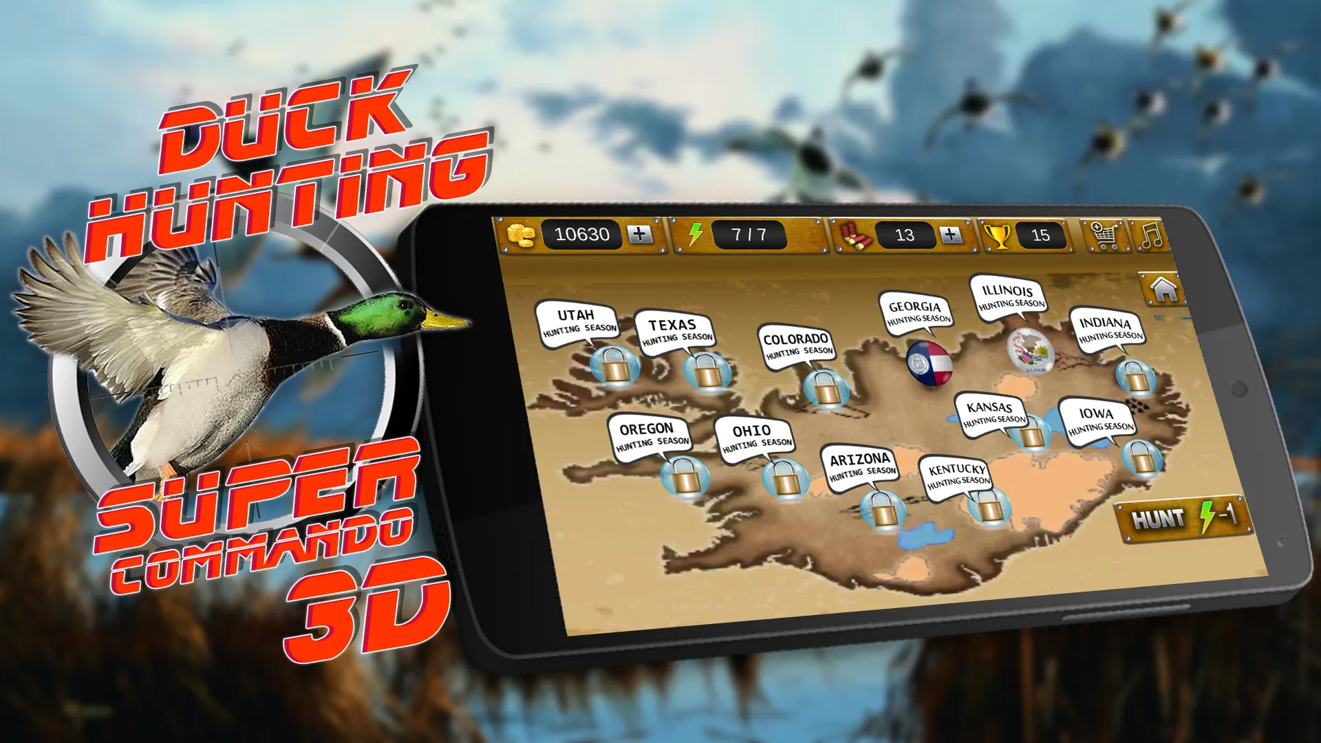 Duck Hunting 3D: Classic Hunt | Indus Appstore | Screenshot