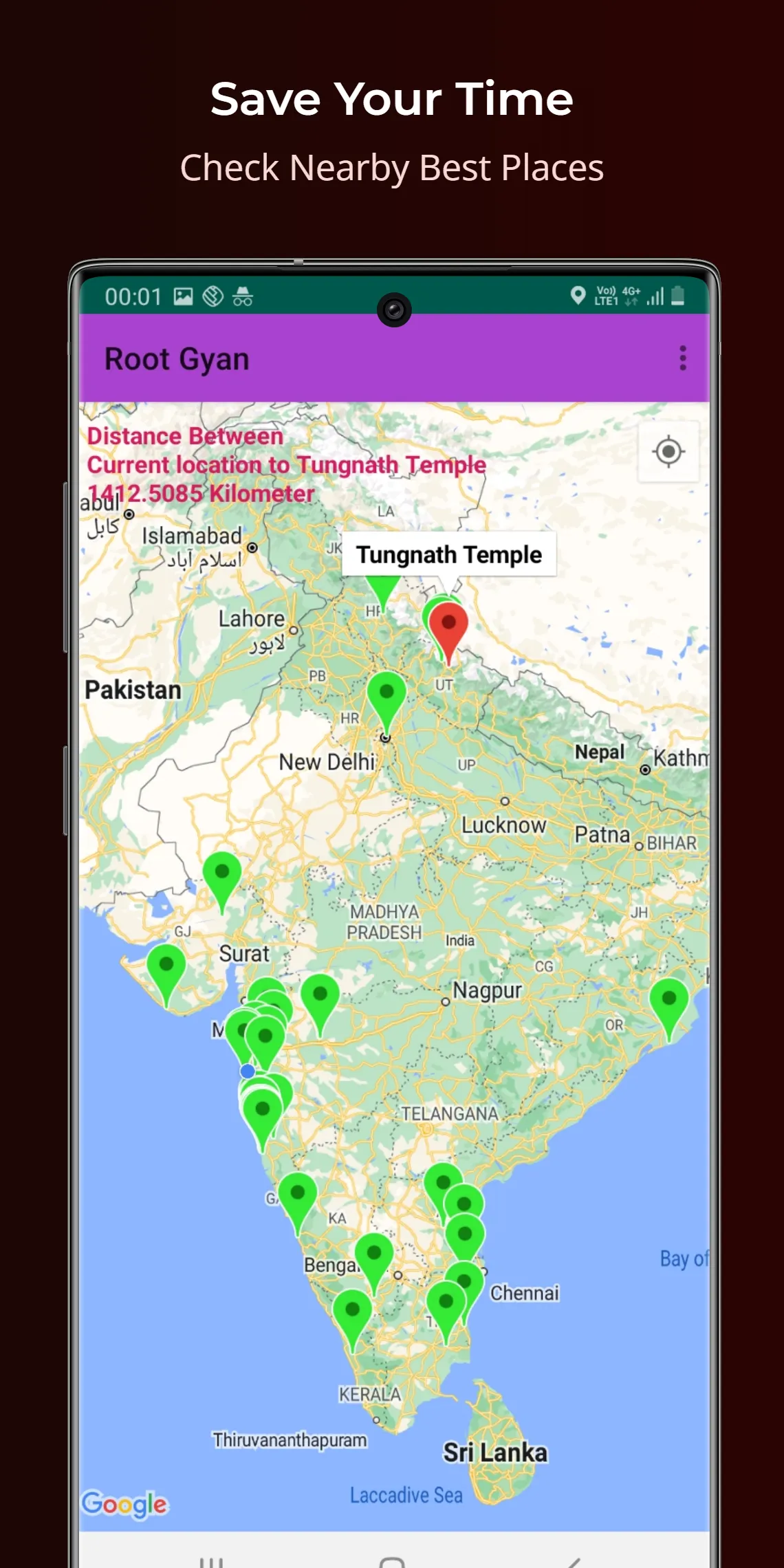 Travel Guide - Root Gyan | Indus Appstore | Screenshot