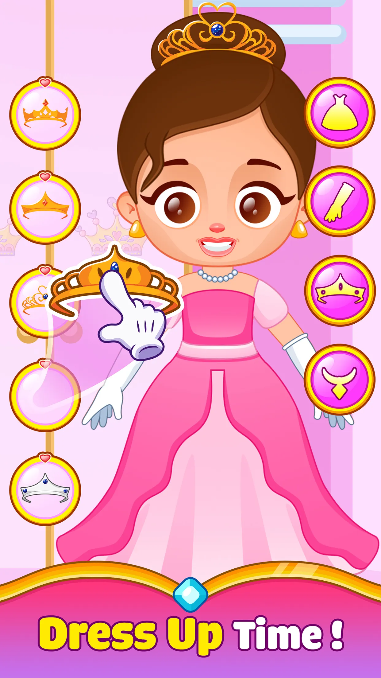 Princess Baby Phone Game | Indus Appstore | Screenshot