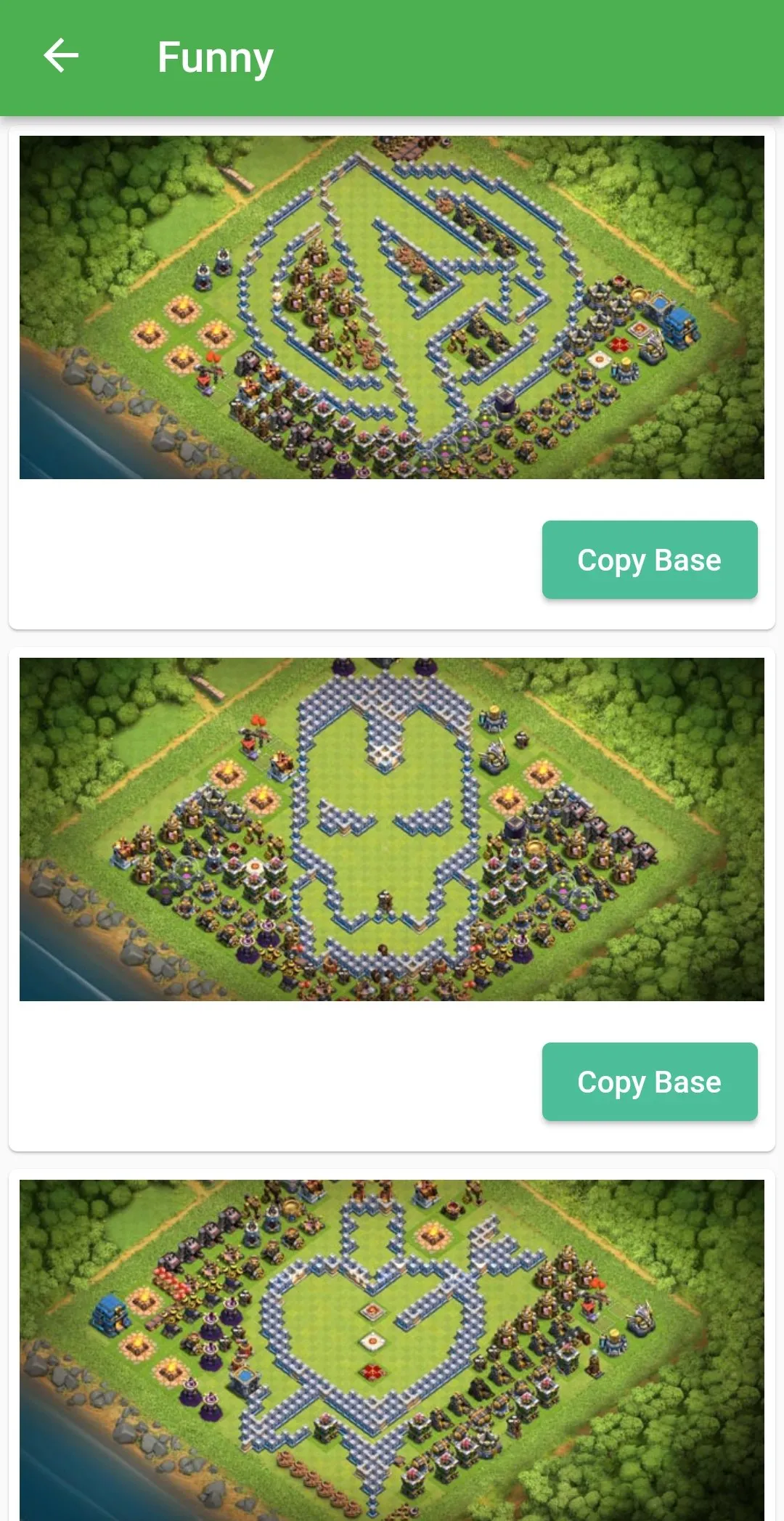 Town Hall 13 Base Layouts | Indus Appstore | Screenshot