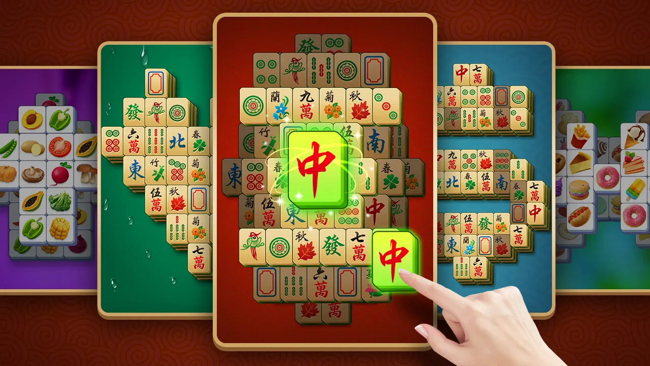 Mahjong - Match Puzzle game | Indus Appstore | Screenshot