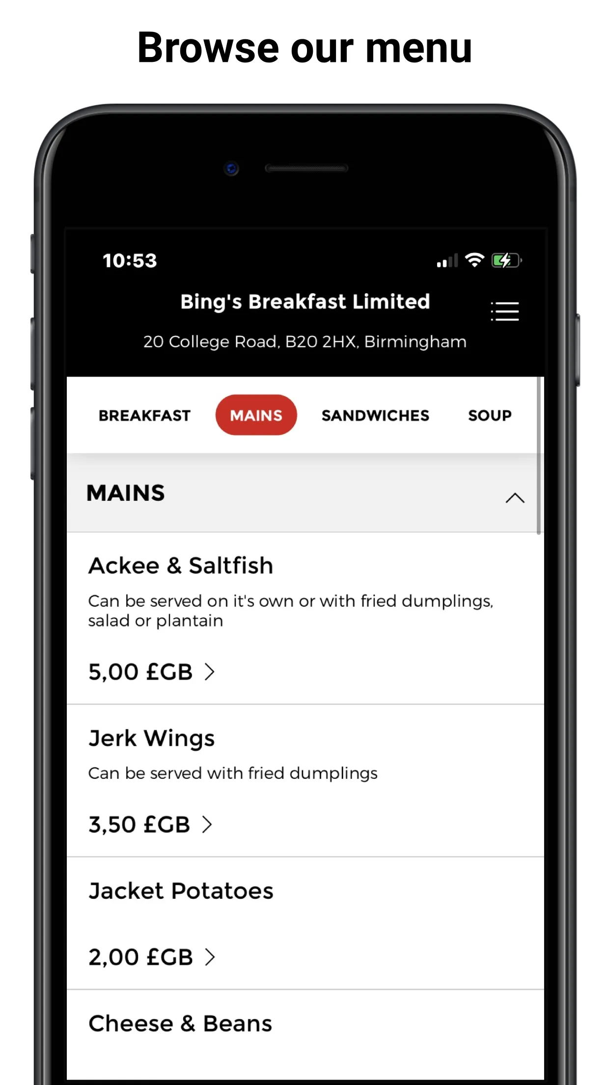 Bing's Breakfast Limited | Indus Appstore | Screenshot