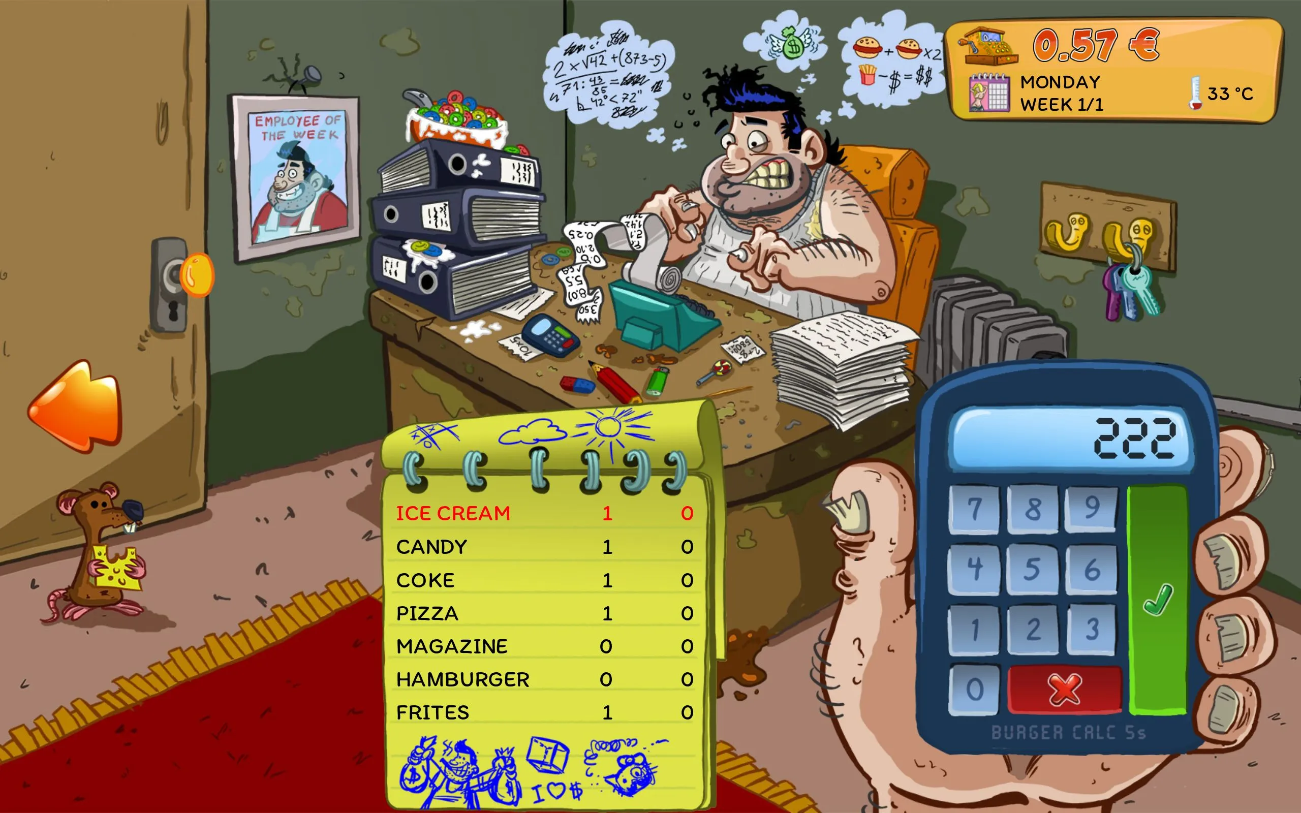 Snack Bar Classic | Indus Appstore | Screenshot