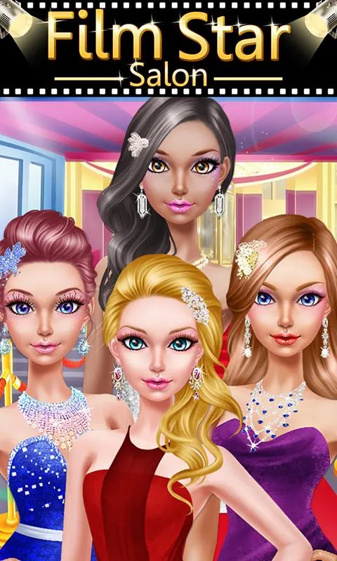 Miss Film Star - Beauty Salon | Indus Appstore | Screenshot