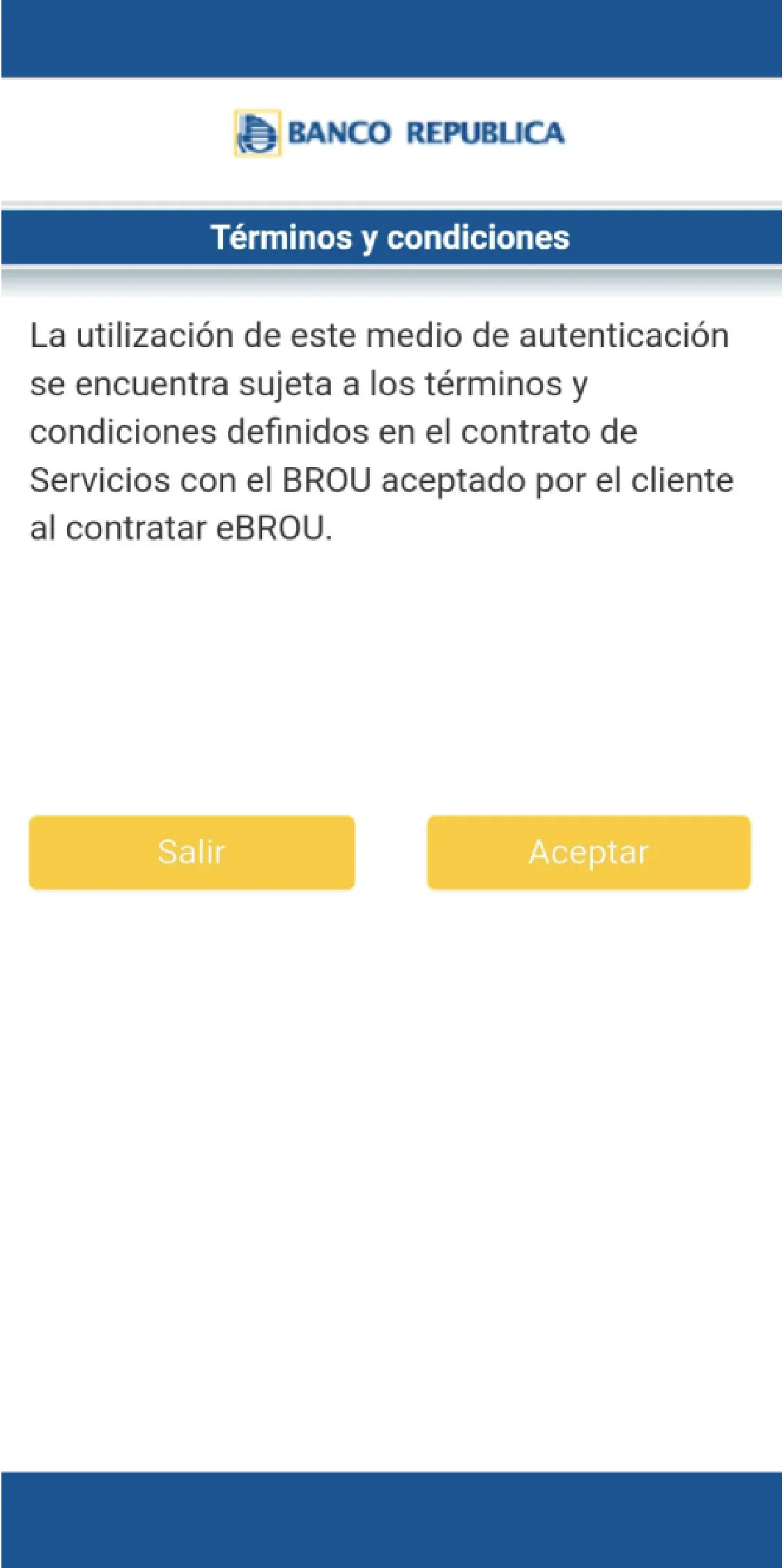 BROU Llave Digital | Indus Appstore | Screenshot