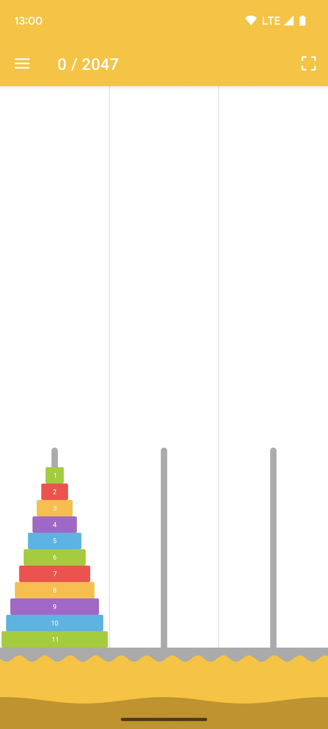 Tower of Hanoi Pro | Indus Appstore | Screenshot