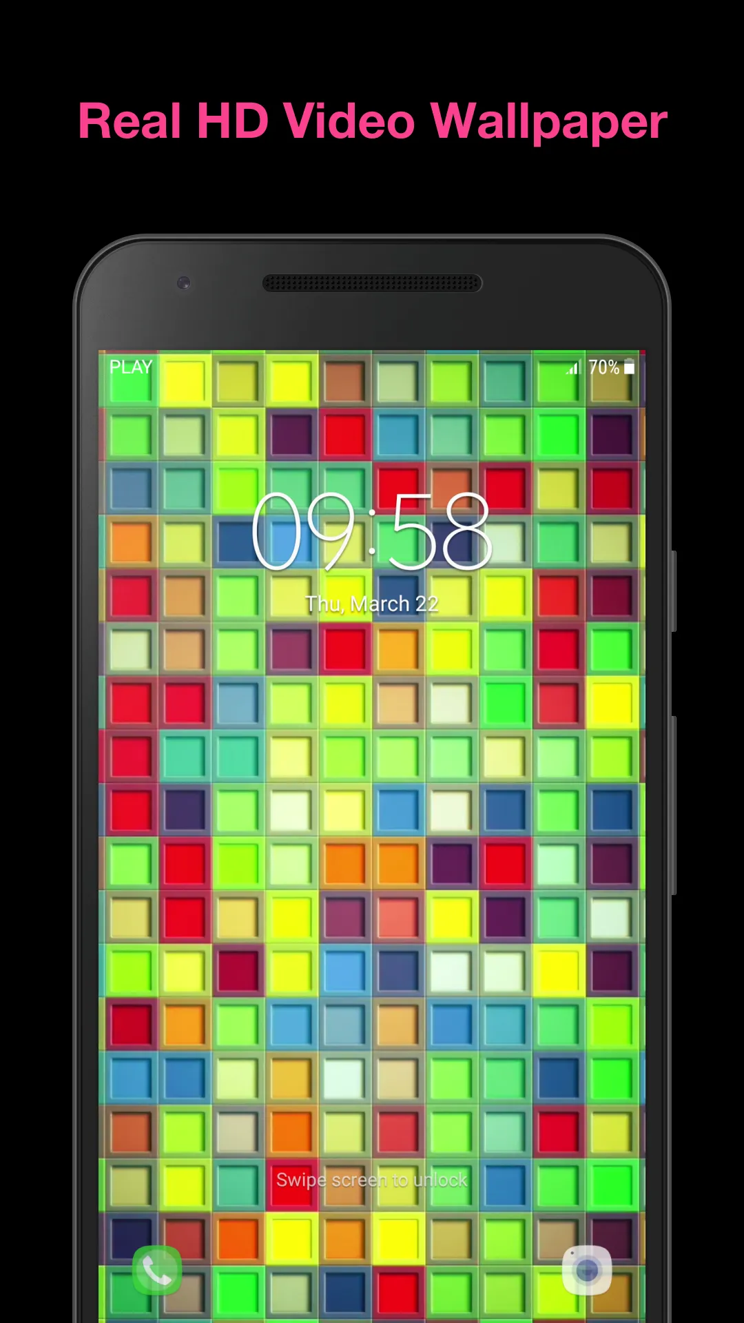 Mosaic Live Wallpaper | Indus Appstore | Screenshot