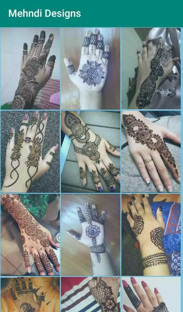 Mehndi Designs | Indus Appstore | Screenshot