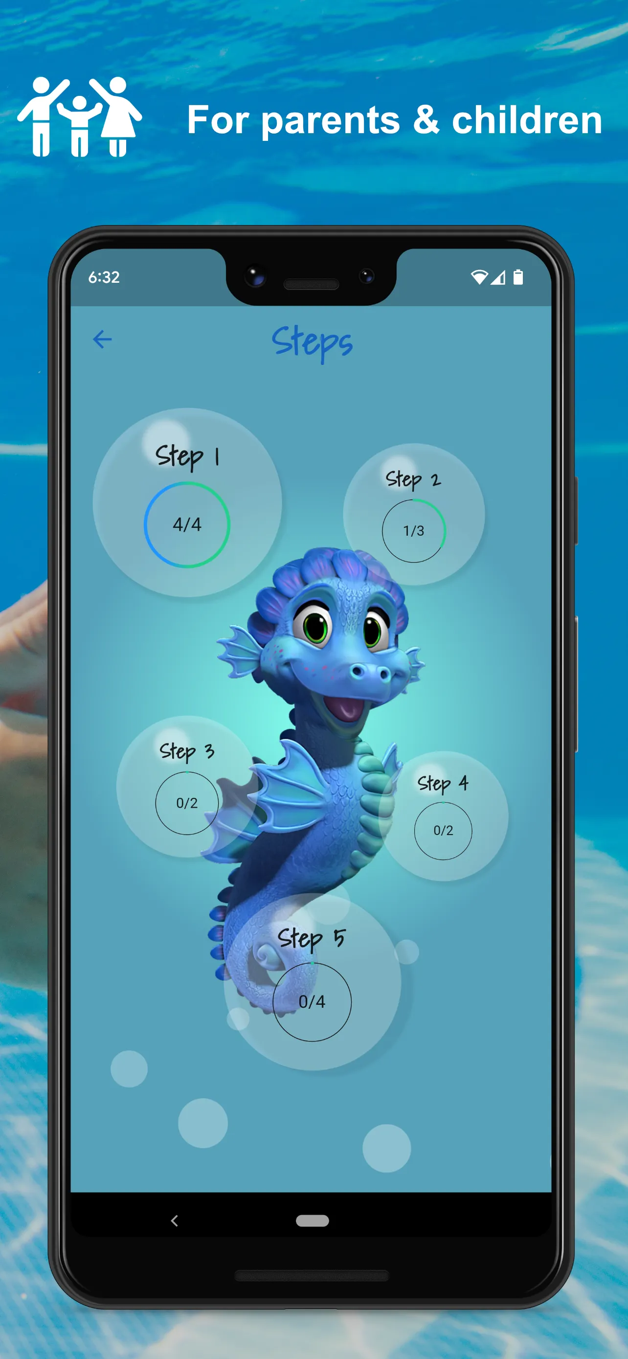 Peppi - Swim App | Indus Appstore | Screenshot