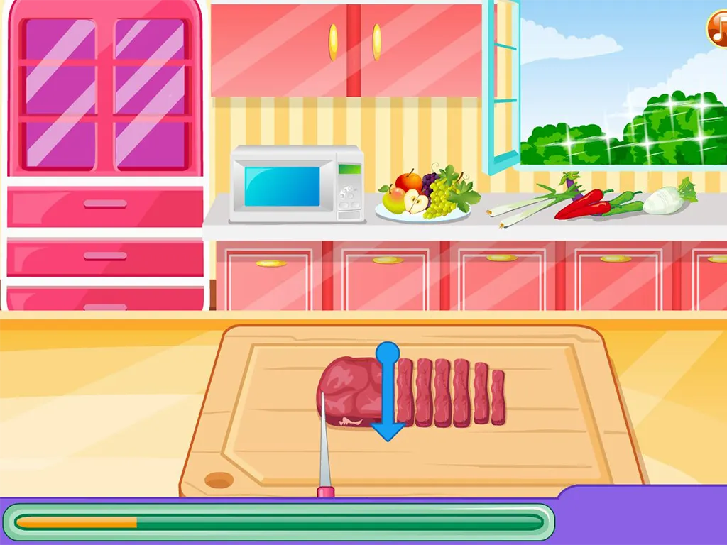 Lasagna Soup, Cooking Games | Indus Appstore | Screenshot