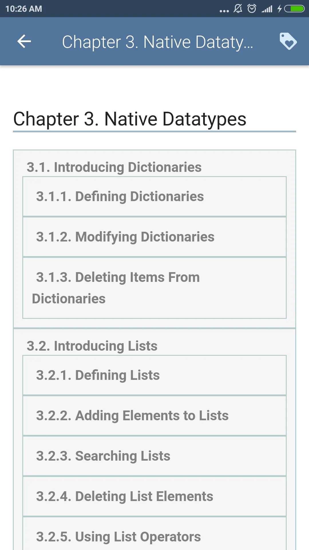 Documentation for Python 3.5 | Indus Appstore | Screenshot