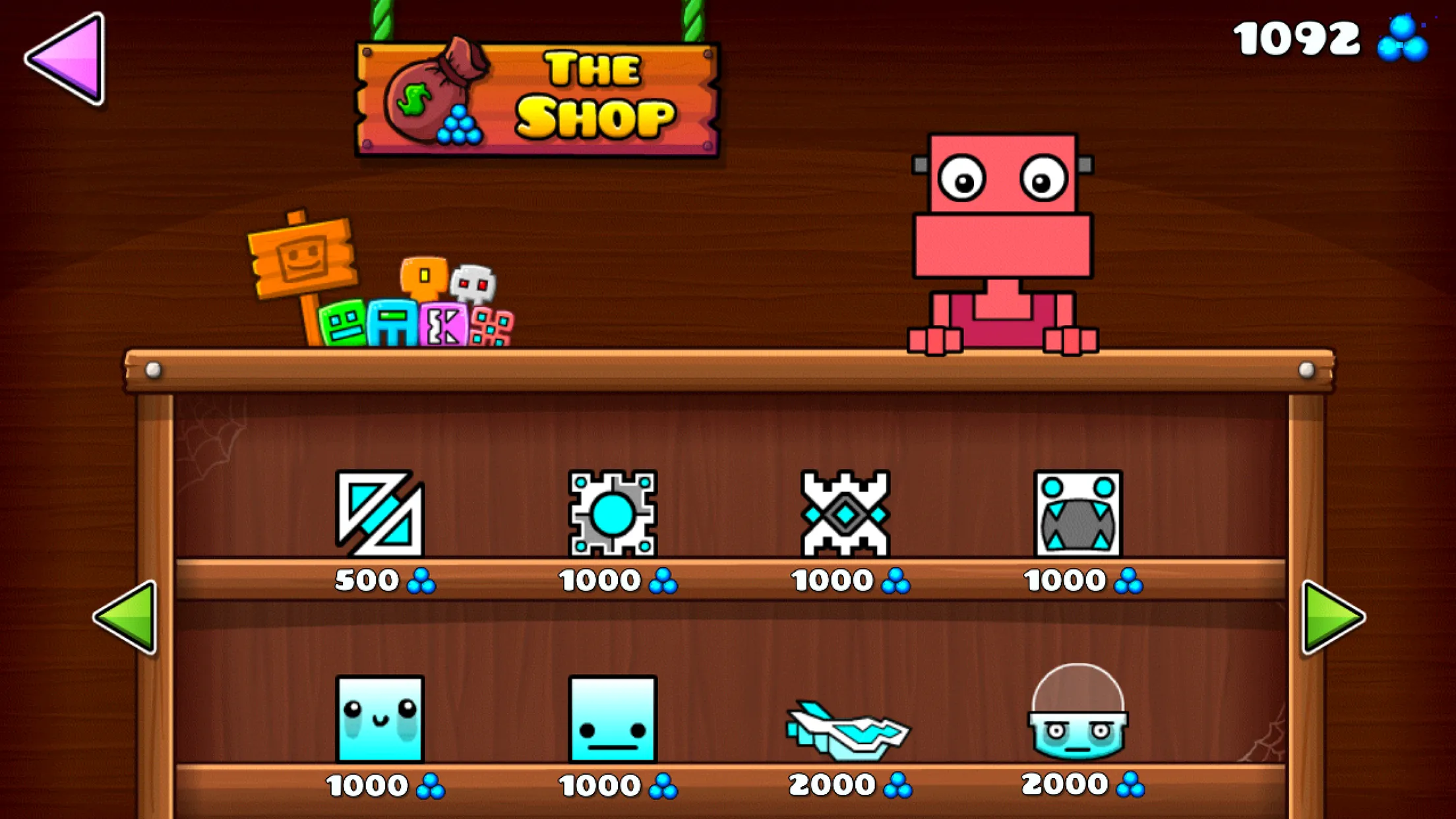 Geometry Dash World | Indus Appstore | Screenshot