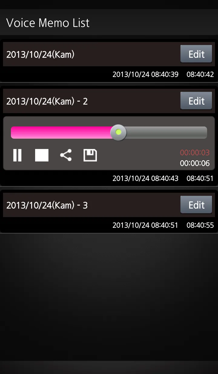 Voice Memo (Recording Widget) | Indus Appstore | Screenshot