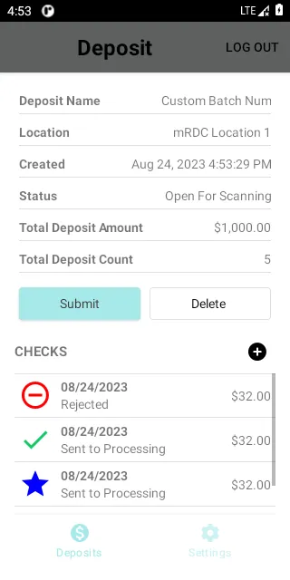 Mobile Business Deposit | Indus Appstore | Screenshot