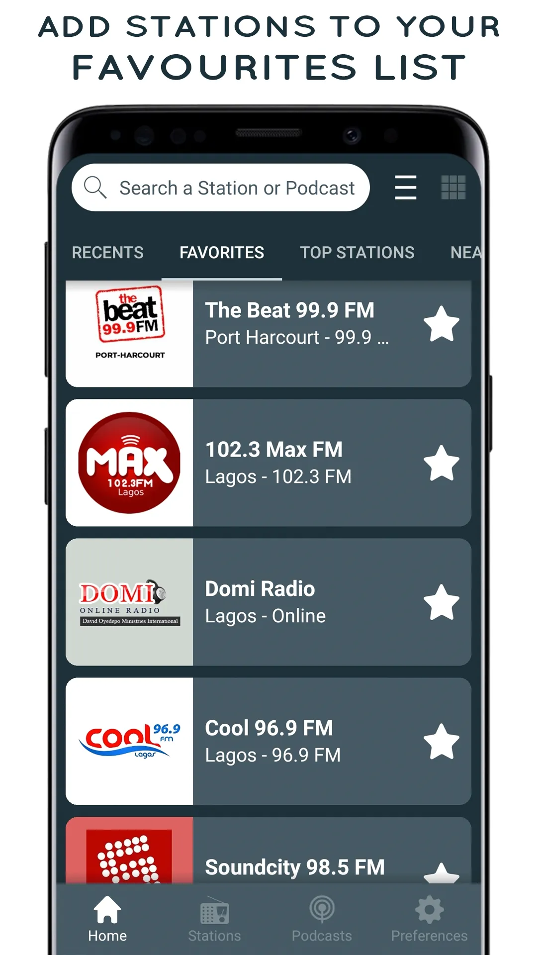 Radio Nigeria - Online Radio | Indus Appstore | Screenshot