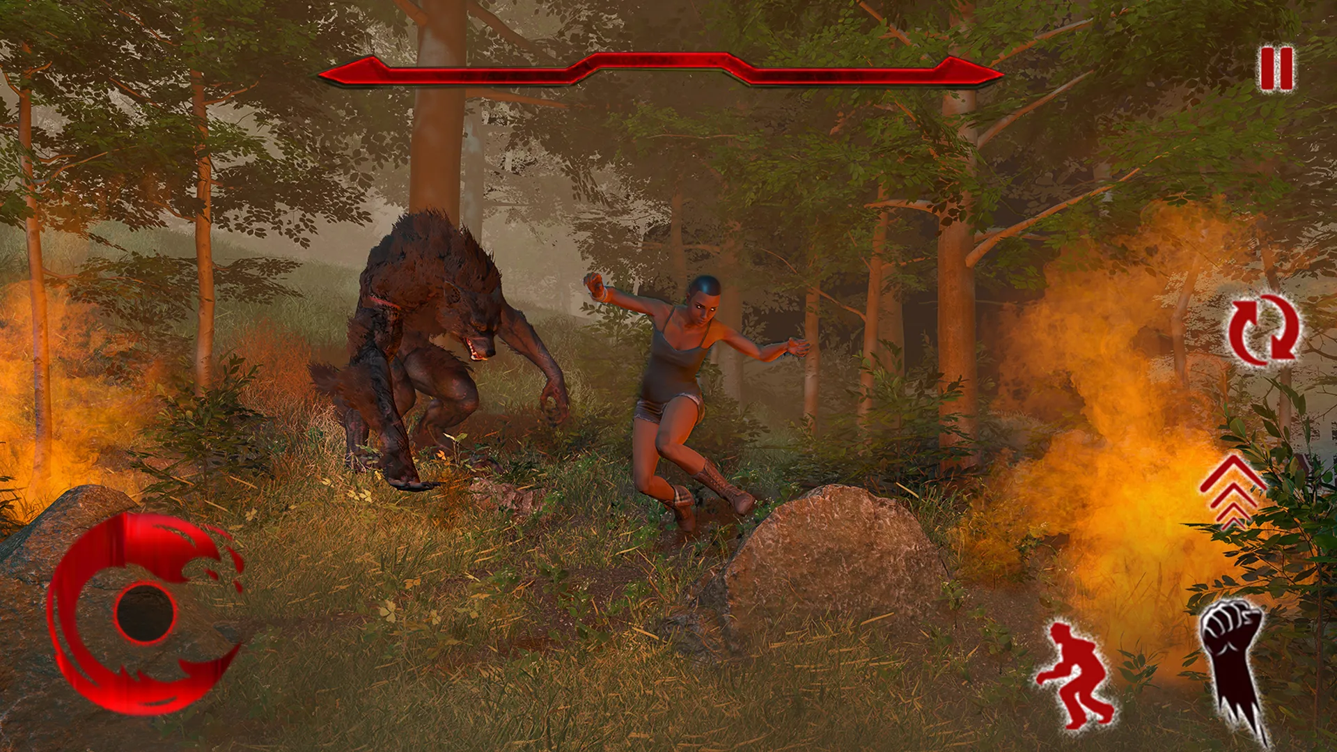 Wild Werewolf Hunting Bigfoot | Indus Appstore | Screenshot