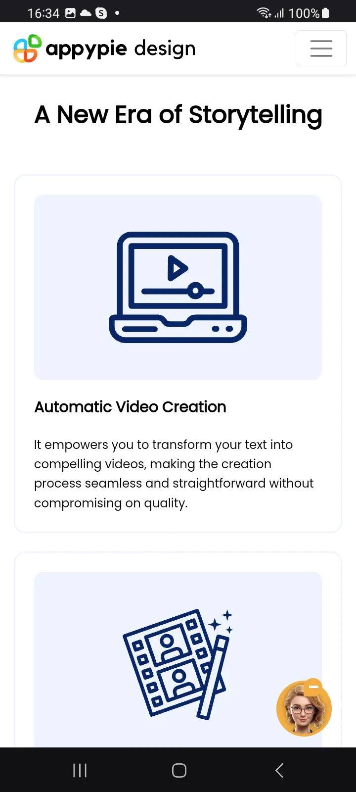 AI Video Generator | Indus Appstore | Screenshot