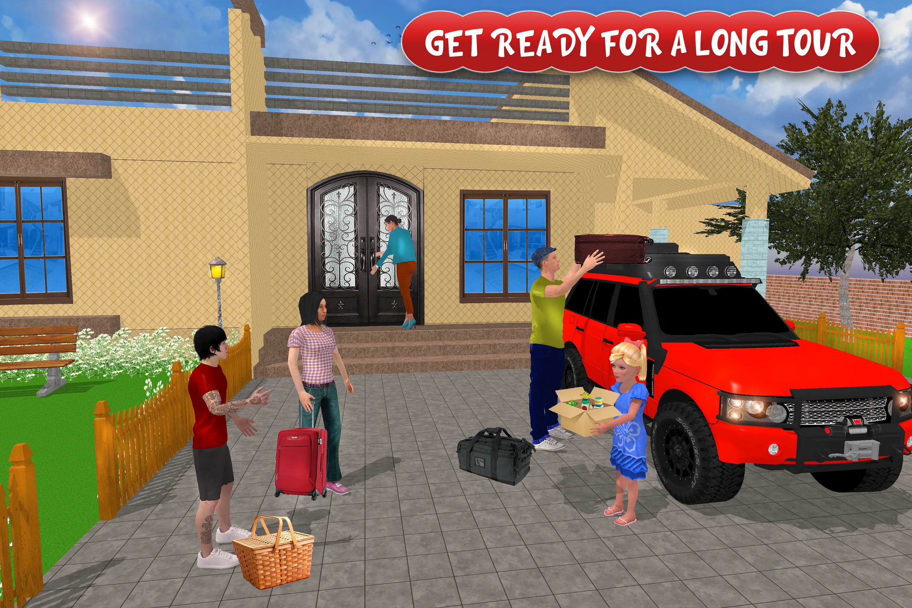 Virtual Family Summer Vacation | Indus Appstore | Screenshot