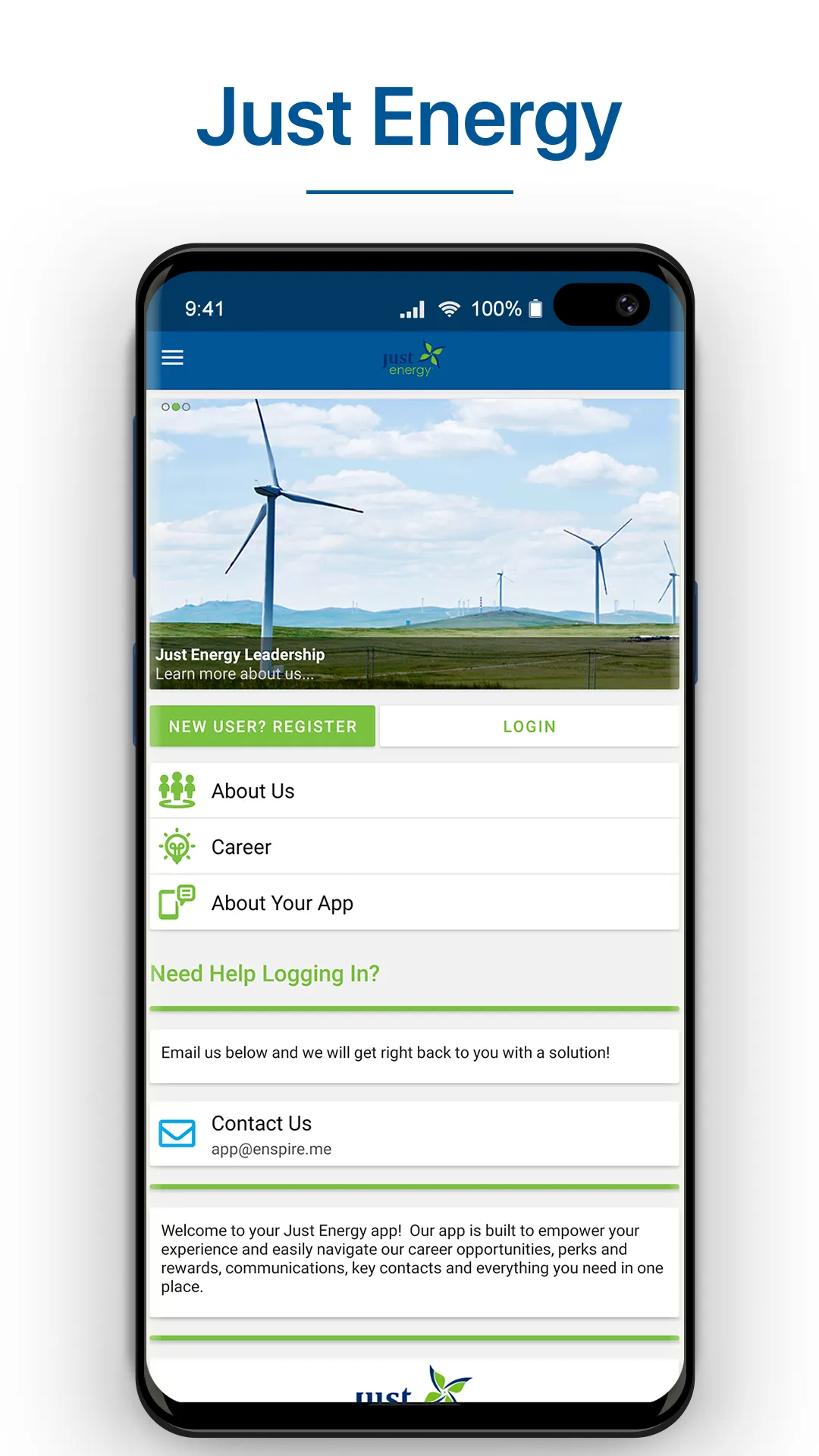 Just Energy | Indus Appstore | Screenshot