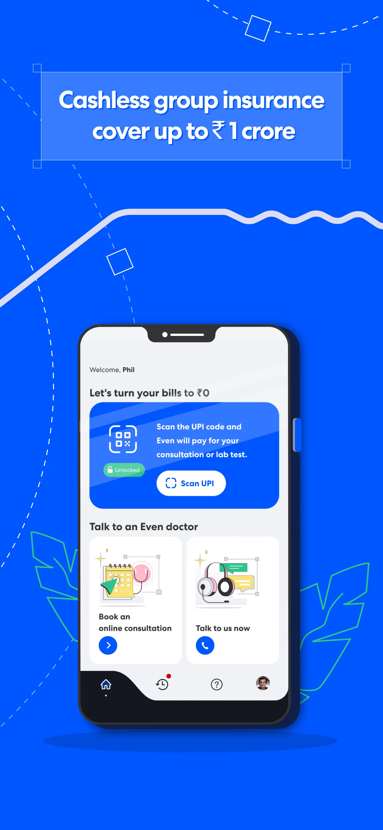 Even: Cashless Healthcare | Indus Appstore | Screenshot