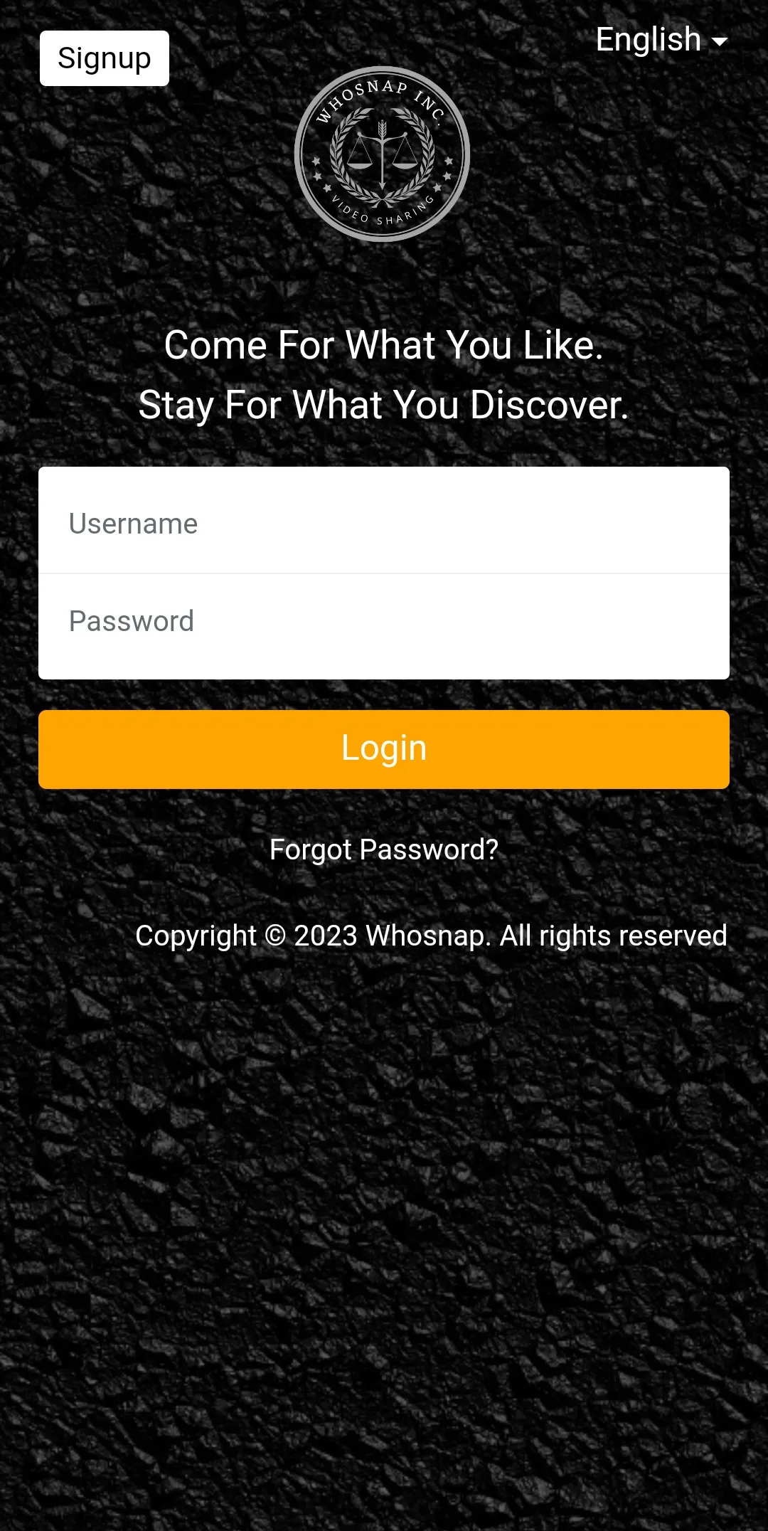 Whosnap | Indus Appstore | Screenshot