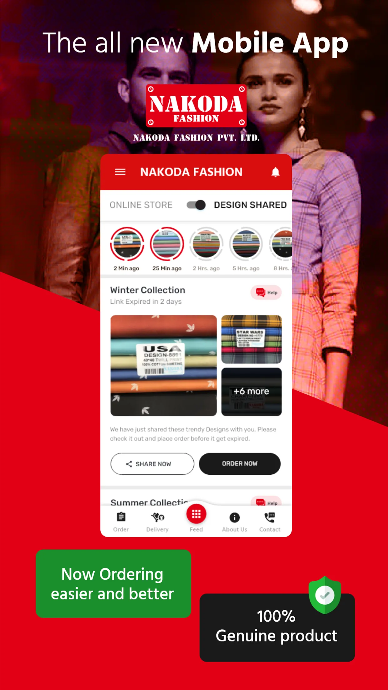 Nakoda Fashion | Indus Appstore | Screenshot