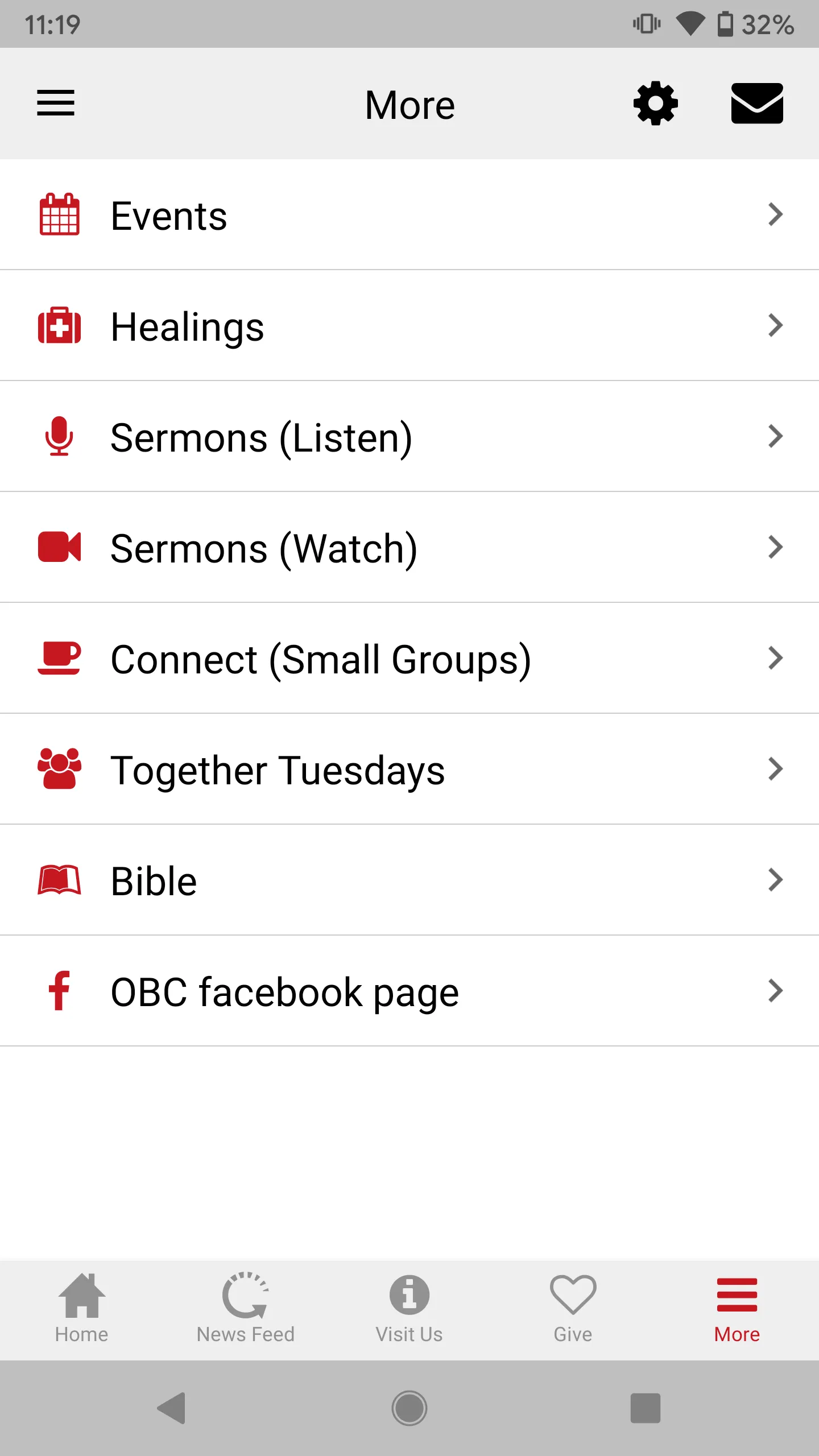 Oxford Baptist Church | Indus Appstore | Screenshot