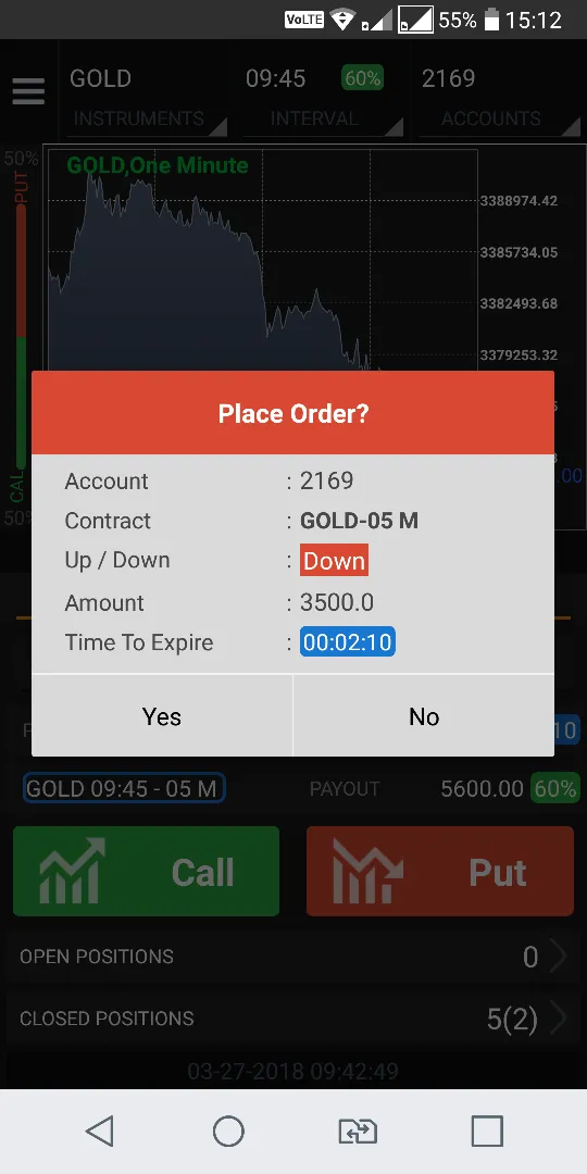 MEXM Option Trader | Indus Appstore | Screenshot