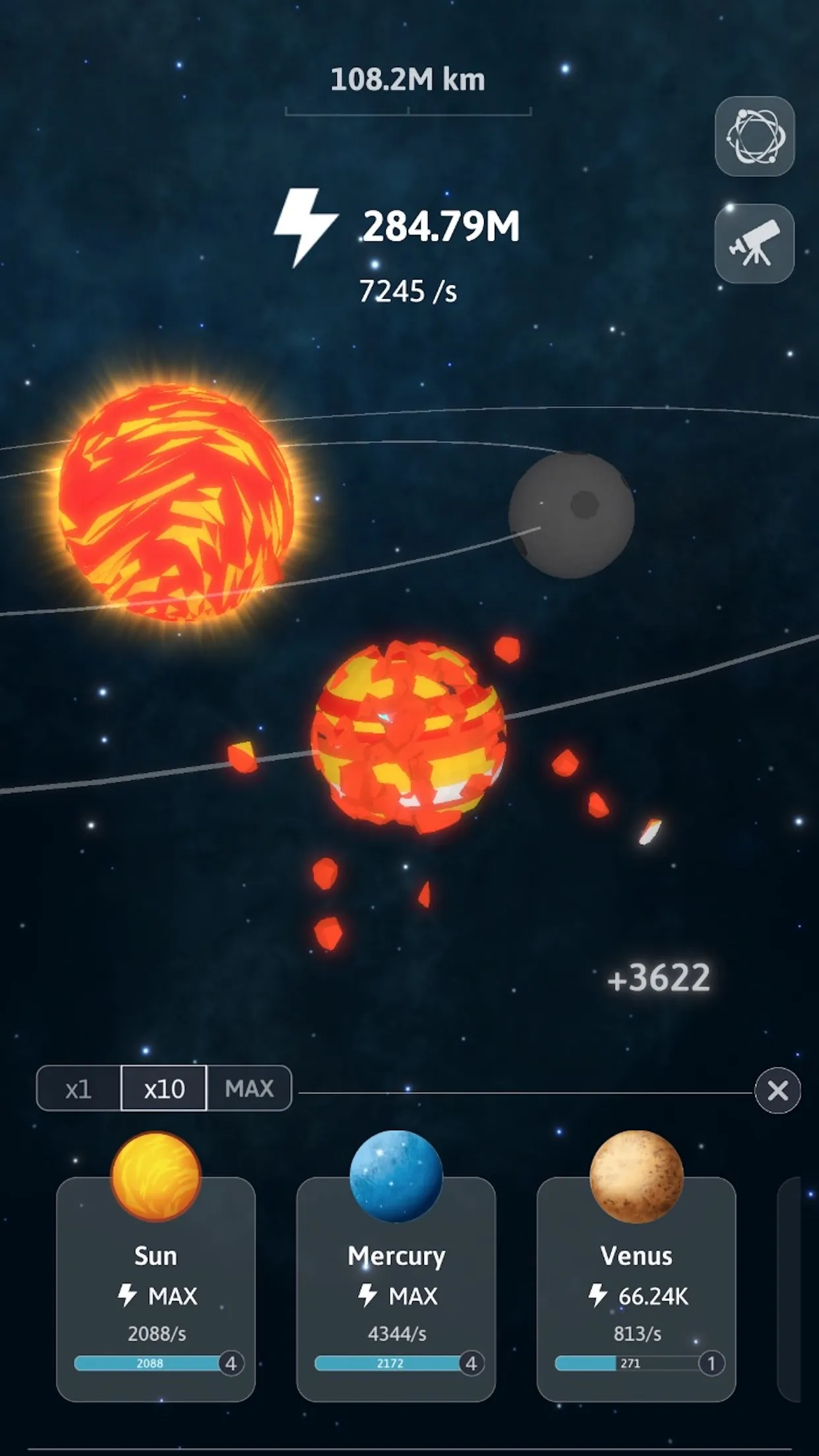 Idle Galaxy | Indus Appstore | Screenshot