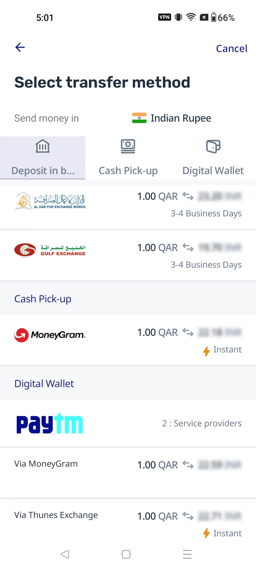 Ooredoo Money | Indus Appstore | Screenshot