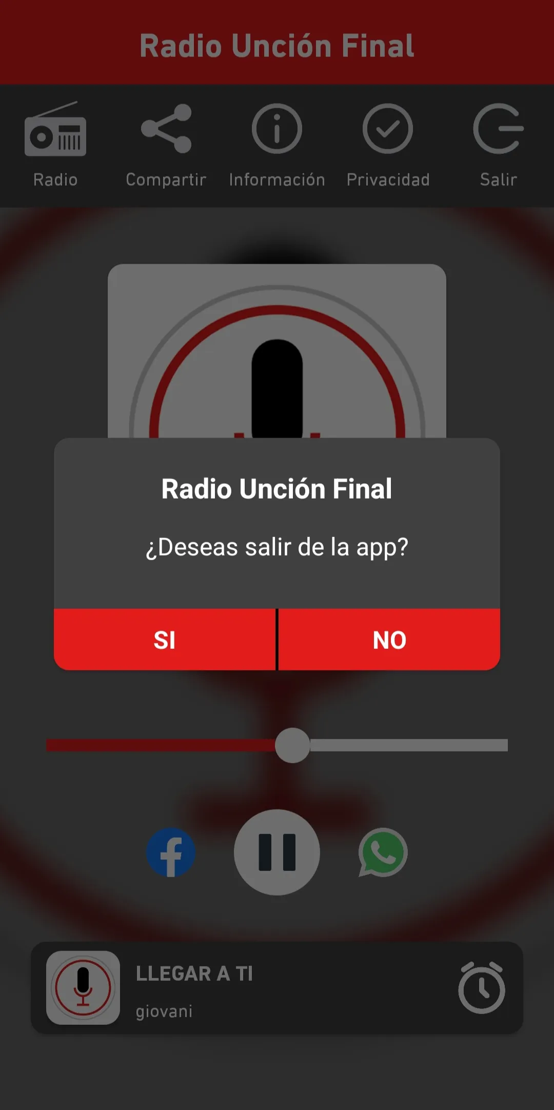 Radio Unción Final | Indus Appstore | Screenshot