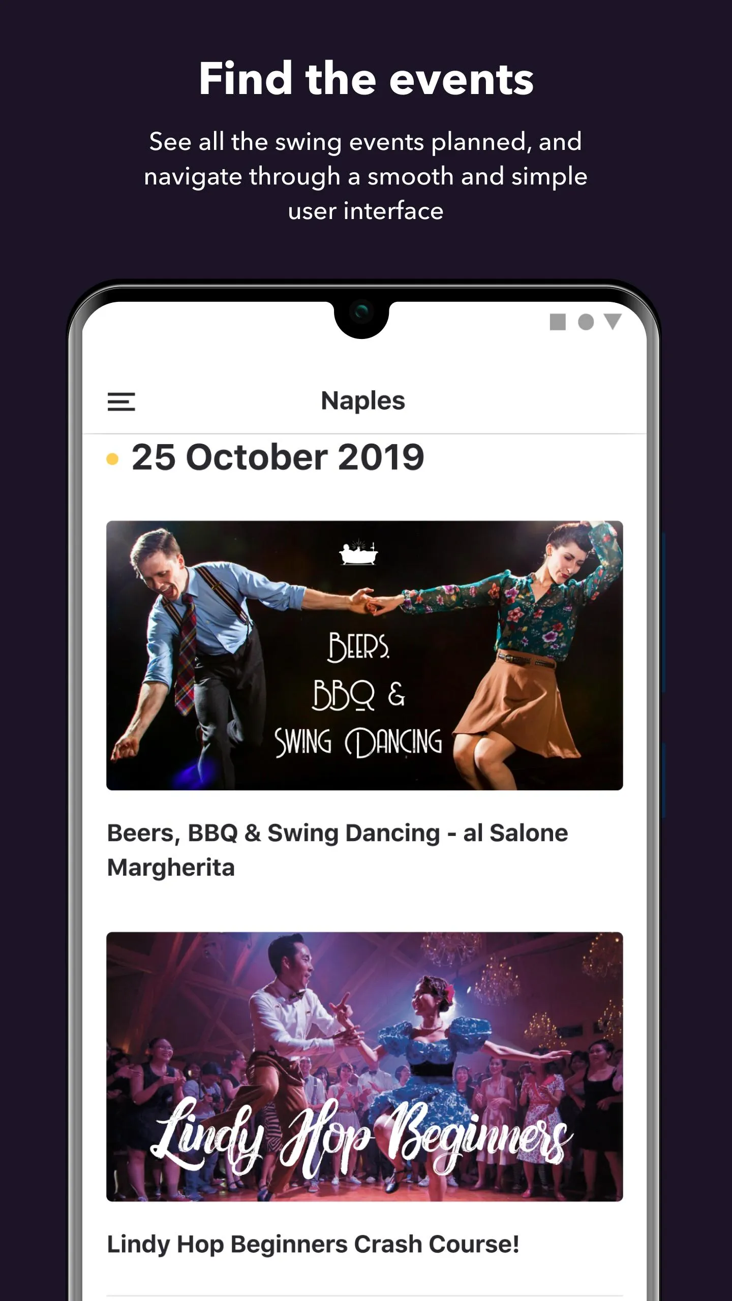 Swing Today | Indus Appstore | Screenshot