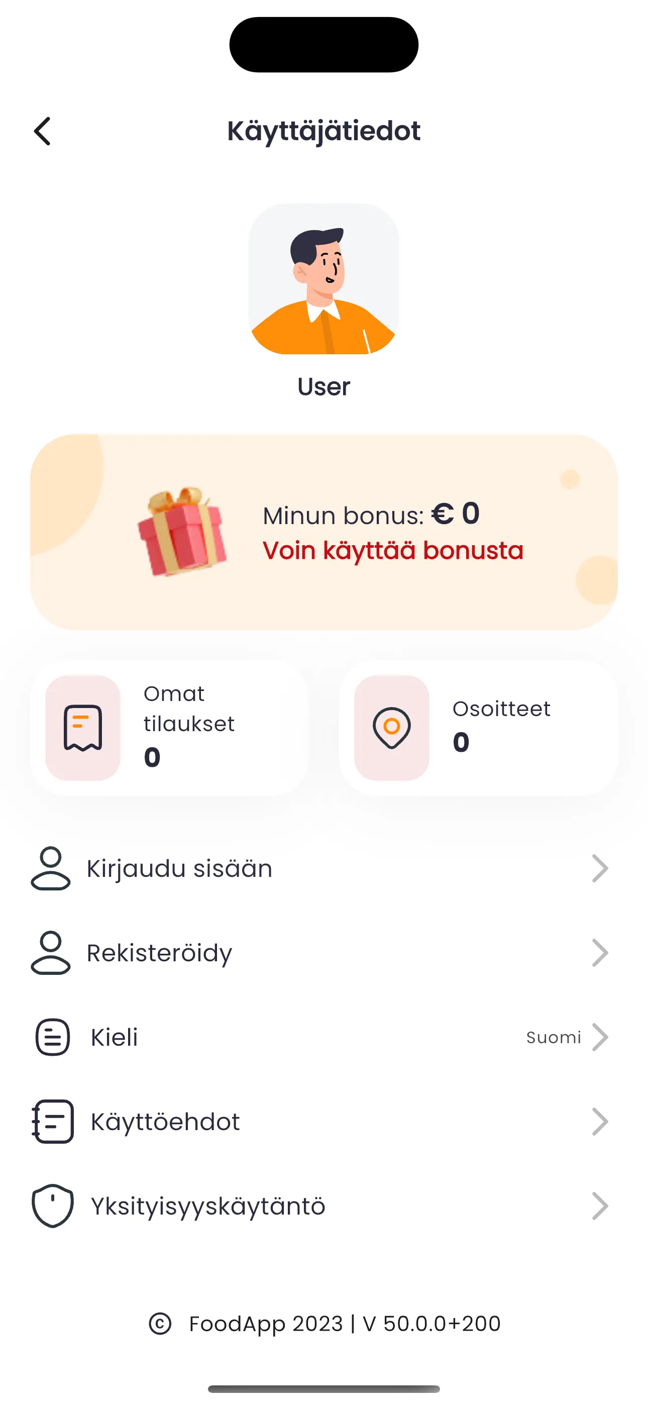 Pizza Service Mankkaa | Indus Appstore | Screenshot