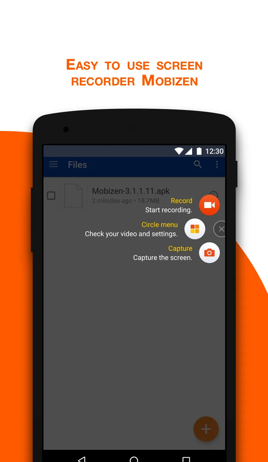 Manual Mobile Screen Recorder | Indus Appstore | Screenshot